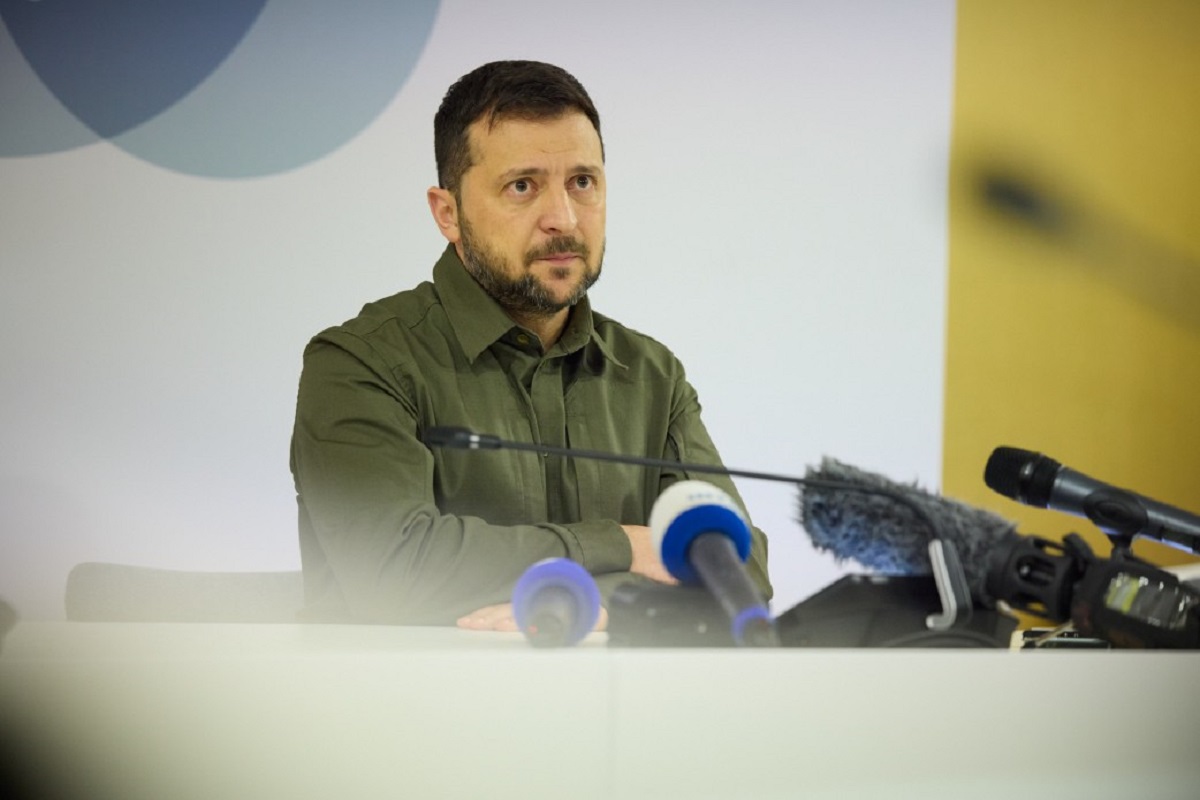 Володимир Зеленський звинуватив Росію та розкритикував Юнкера. Фото: president.gov.ua