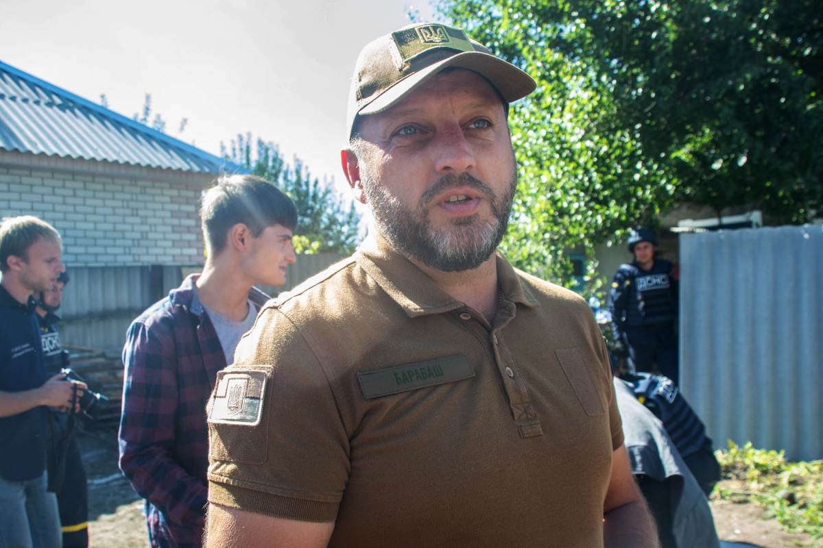 Виталий Барабаш описал обстановку в городе. Скриншот
