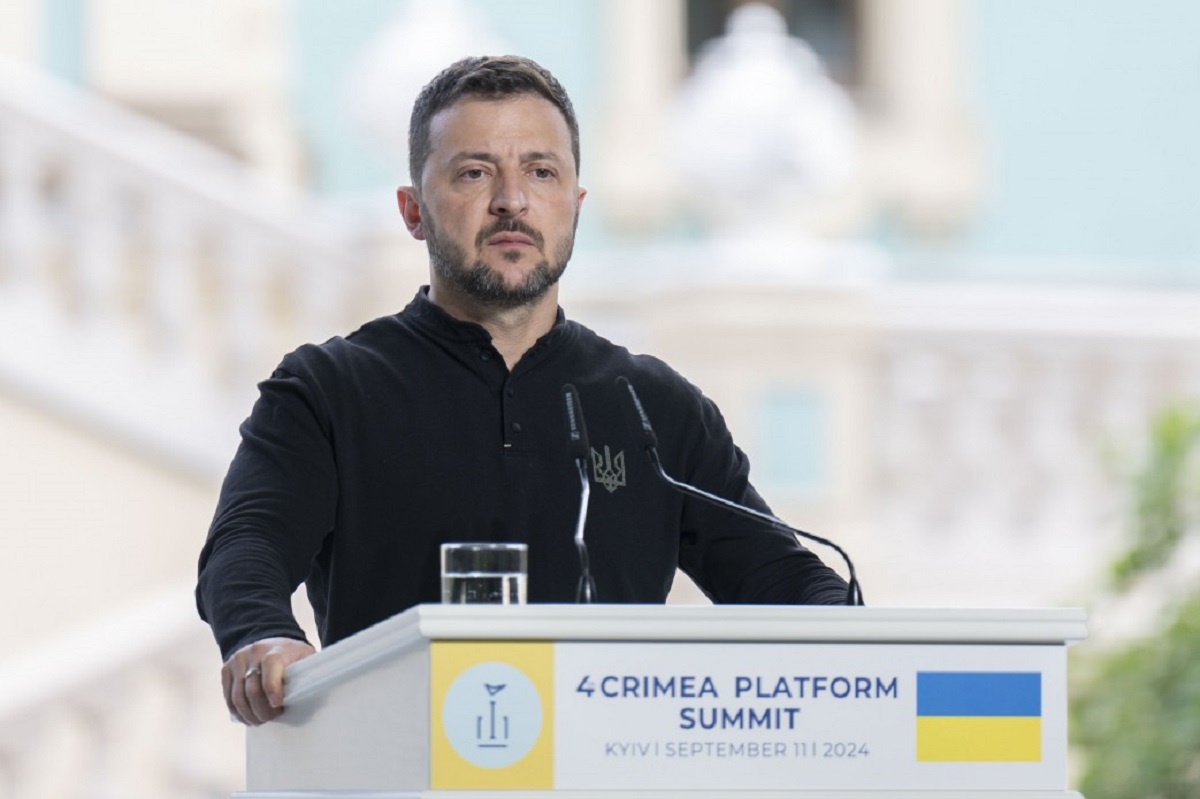Зеленский негативно отнесся к плану Китая и Бразилии. Фото: president.gov.ua