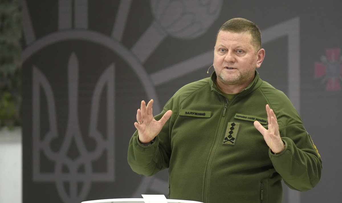 Возможную отставку Залужного обсуждают в СМИ Запада. Фото: Делфи