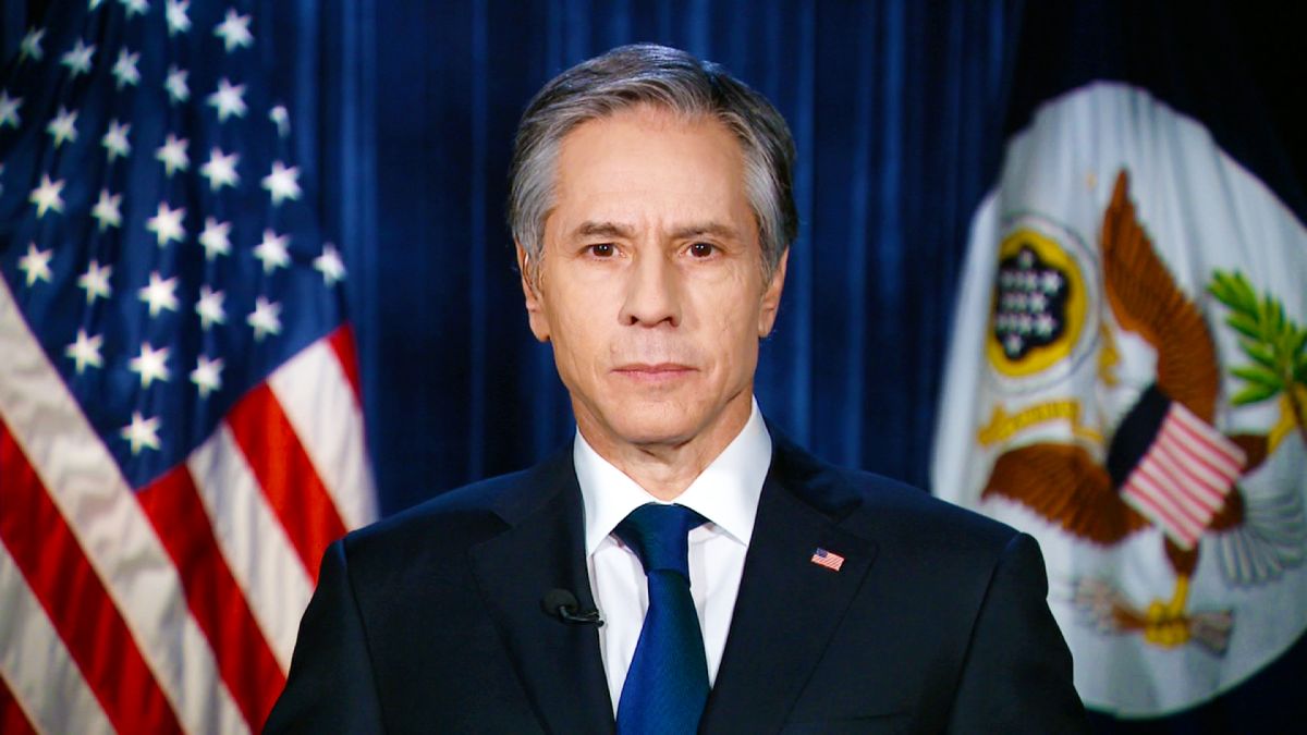 Энтони Блинкен. Фото: cnn.com