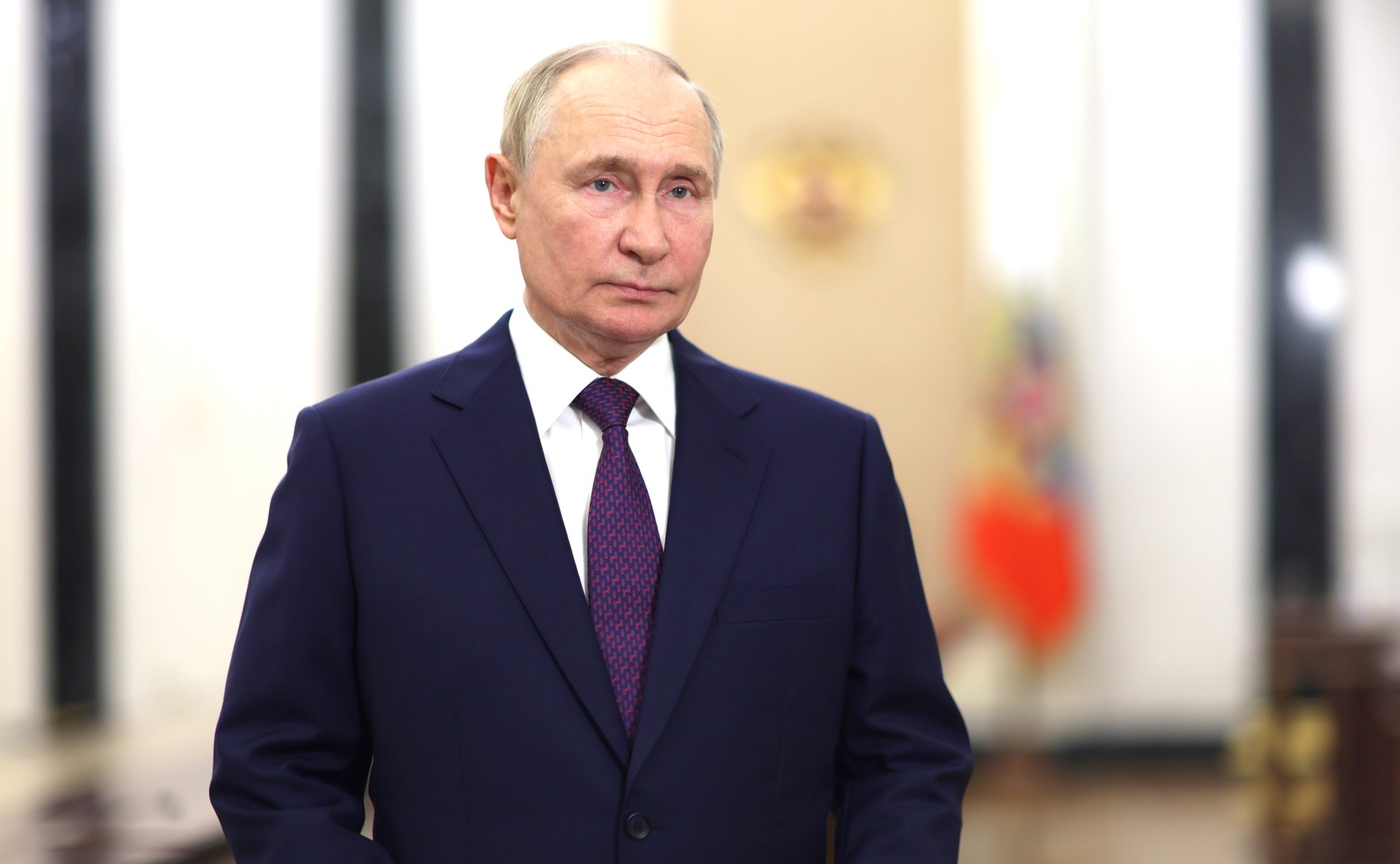 Путин отреагировал на ситуацию в Курской области. Фото: kremlin.ru