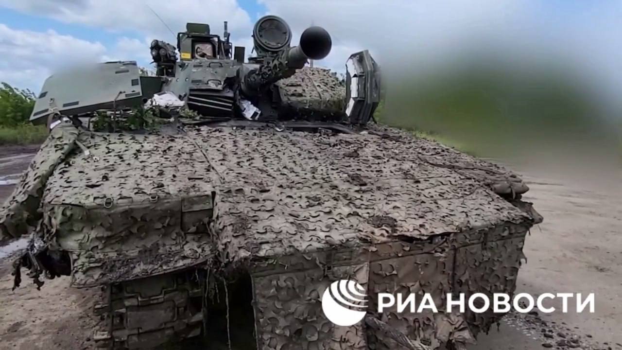 Шведская БМП CV90. Фото: РИА Новости