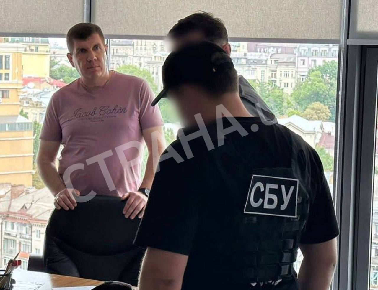 Гунько поймали на получении взятки. Фото: Страна