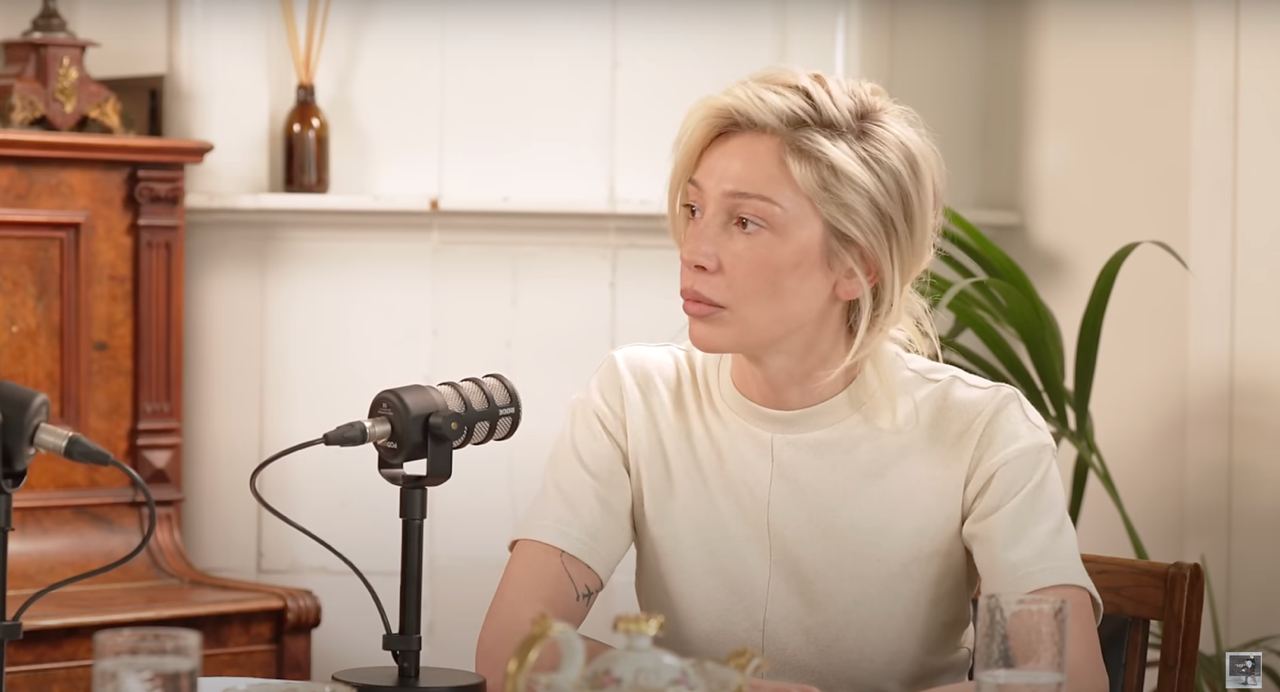Блогер призналась, что побывала на оккупированных территориях Украины. Скриншот