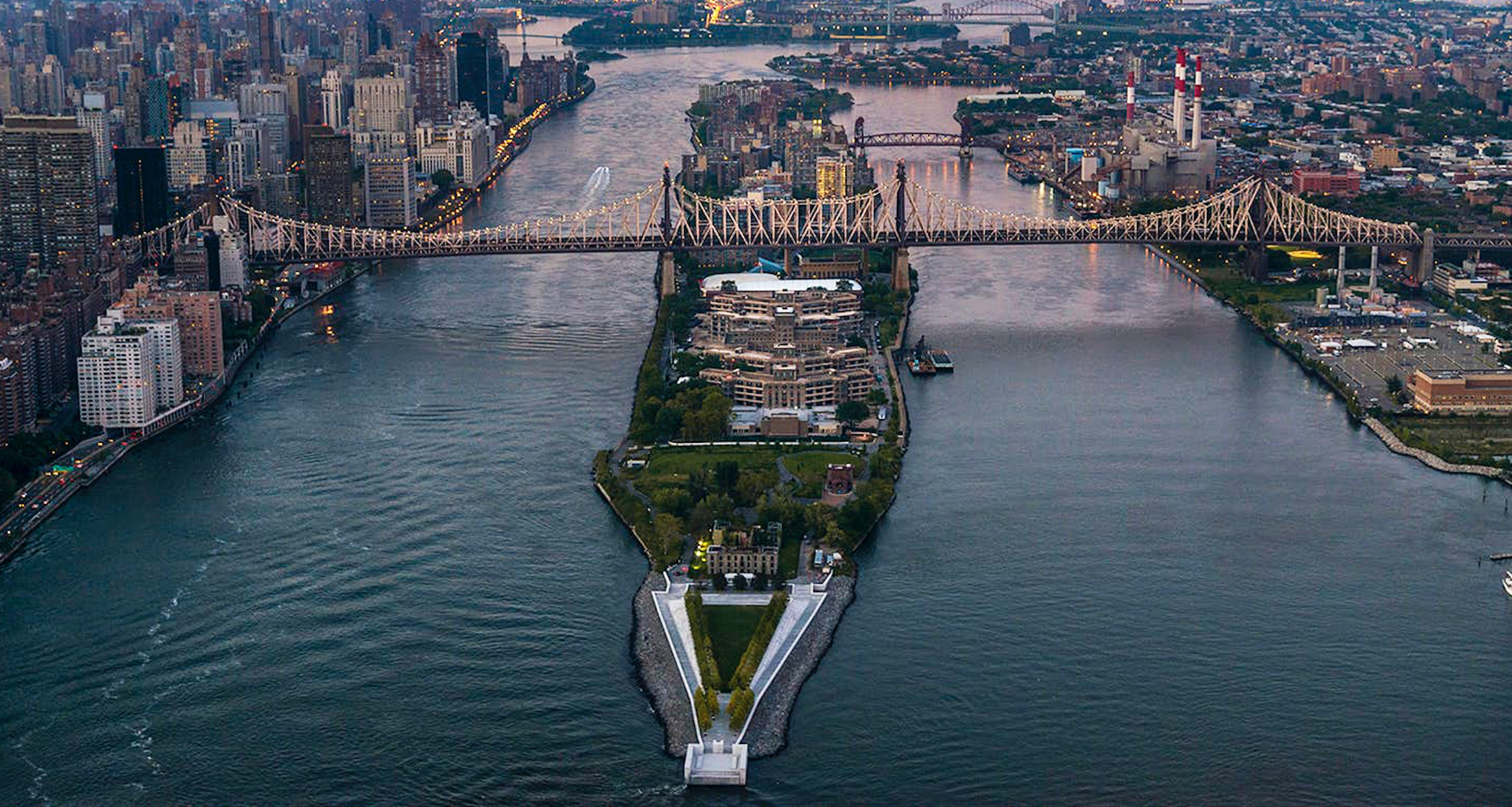 Остров Рузвельта. Фото: newyorkgid.com