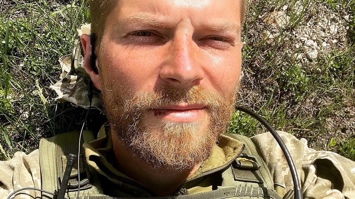 На войне погиб известный украинский актер Алексей Хильский. Фото: Facebook