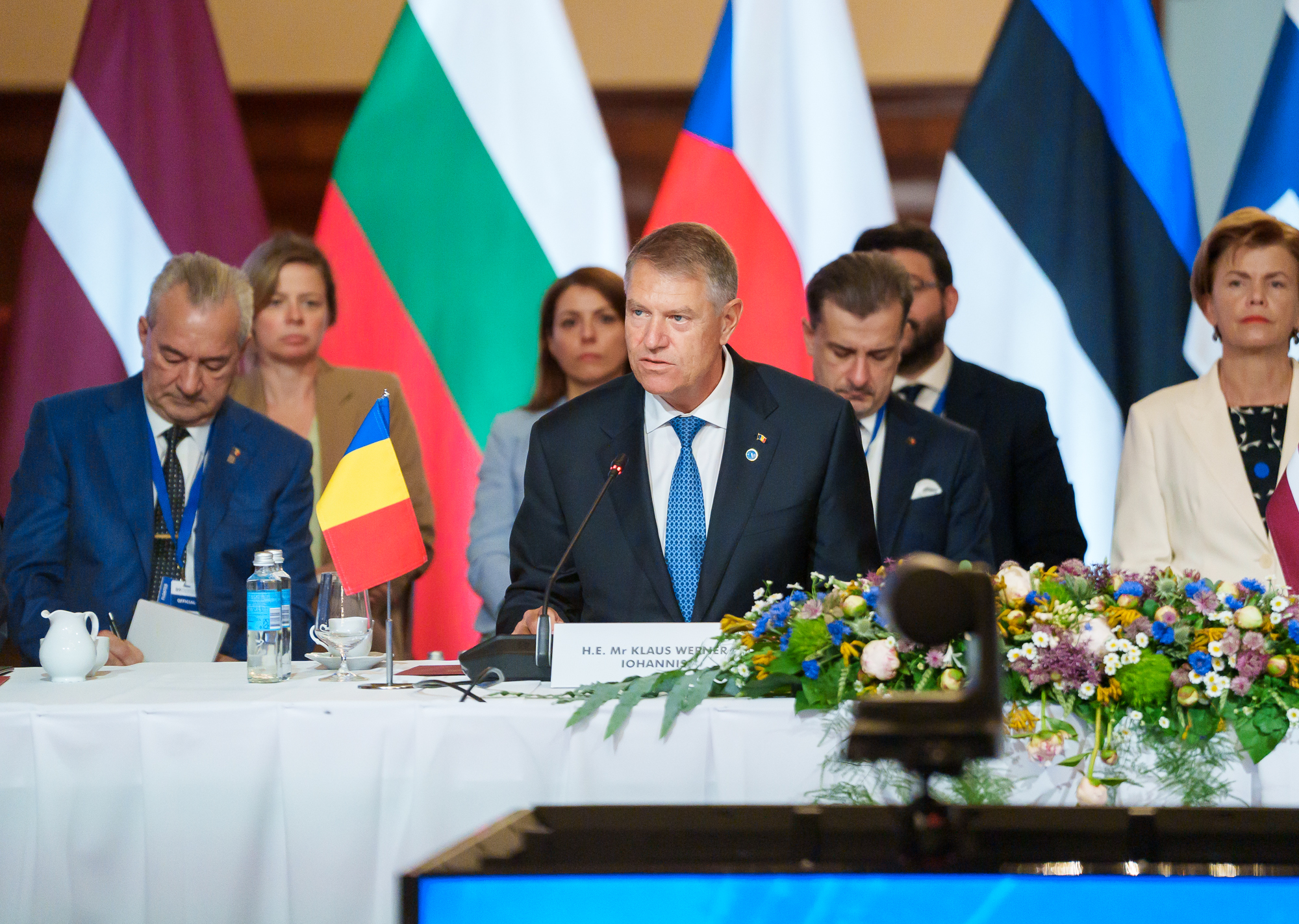Президент Румынии Клаус Йоханнис. Фото: Facebook/klausiohannis