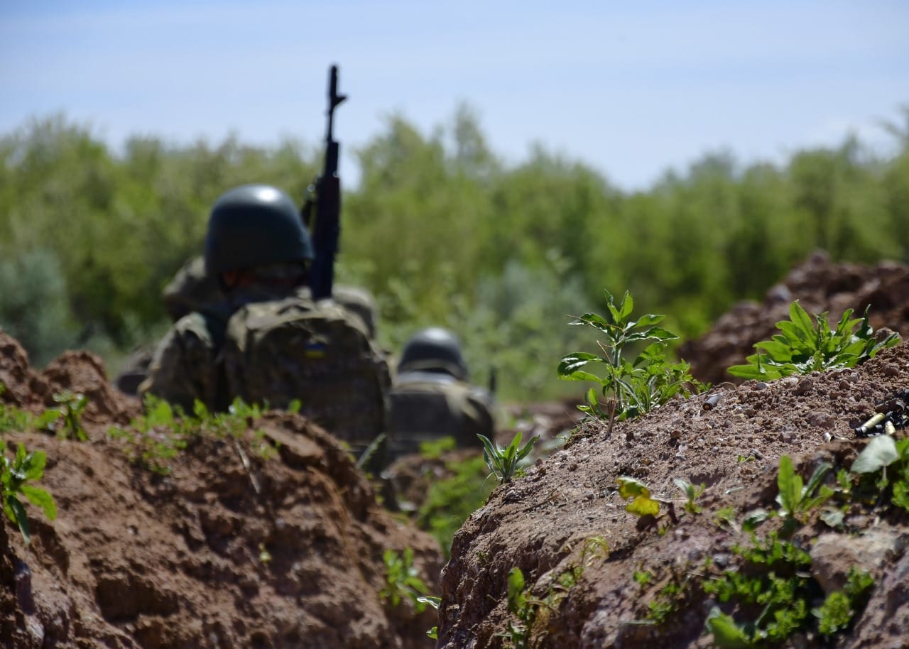 ВСУ держат оборону в Донецкой области. Иллюстративное фото: GeneralStaff.ua