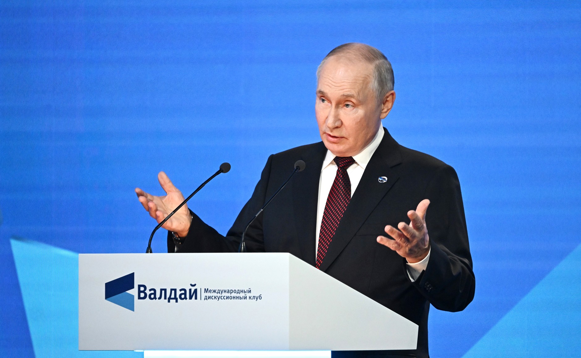 Президент РФ Владимир Путин. Фото: Kremlin.ru