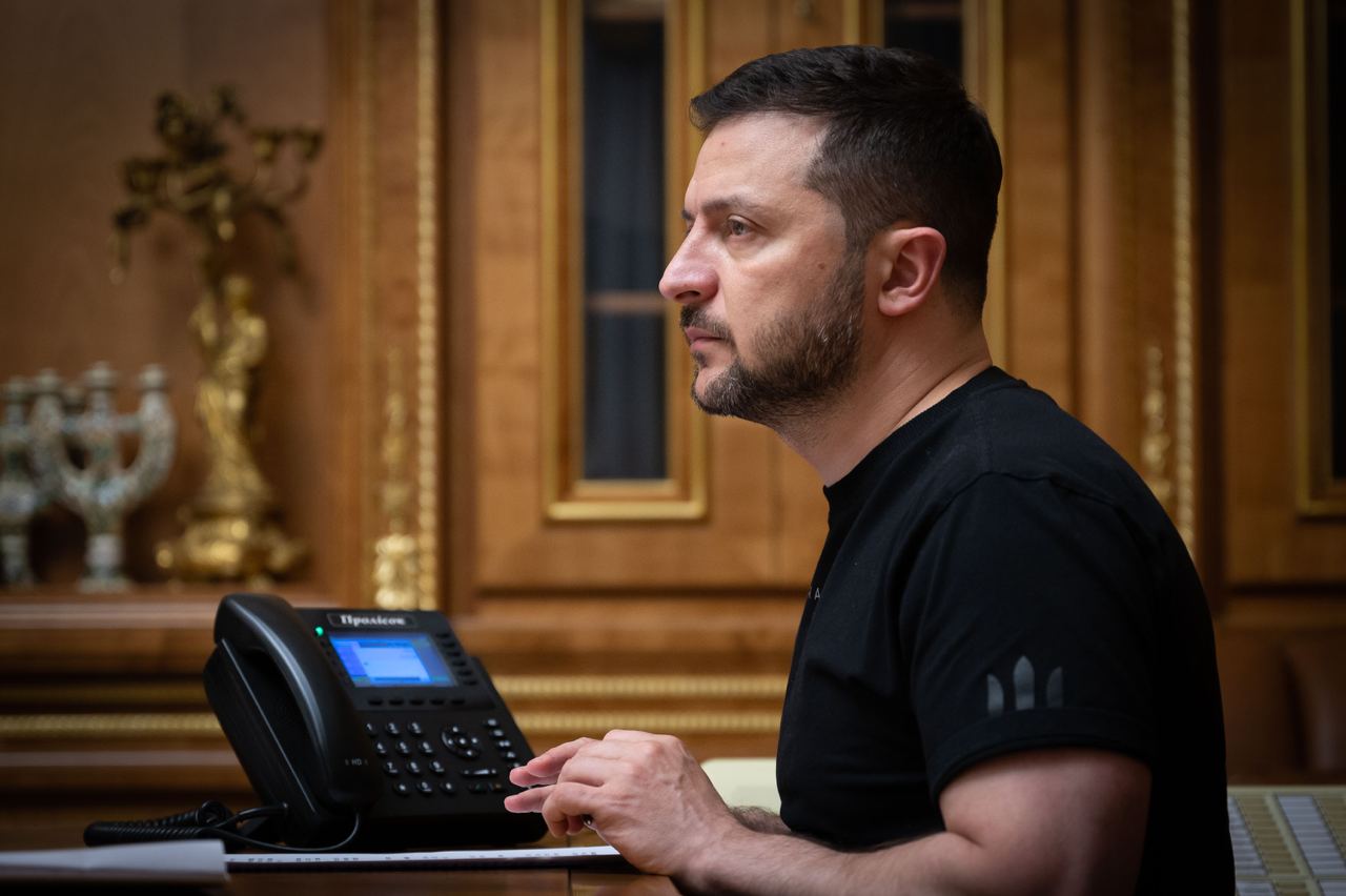 Президент Украины Владимир Зеленский. Фото: Telegram/V_Zelenskiy_official
