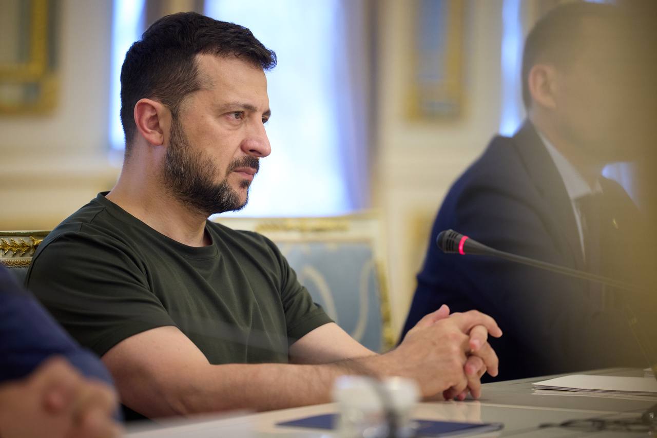 Владимир Зеленский. Фото: president.gov.ua