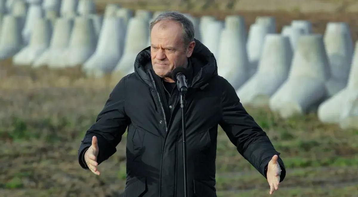 Дональд Туск. Скриншот