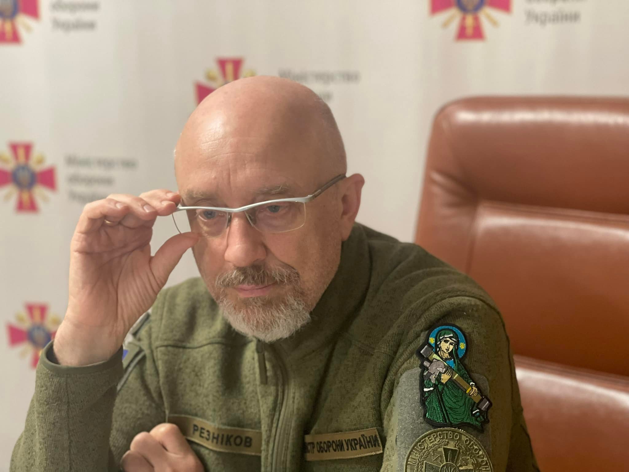 Министр обороны Алексей Резников. Фото: Facebook