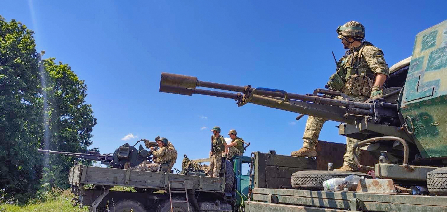 В Украине продолжается война. Фото: Facebook/GeneralStaff.ua