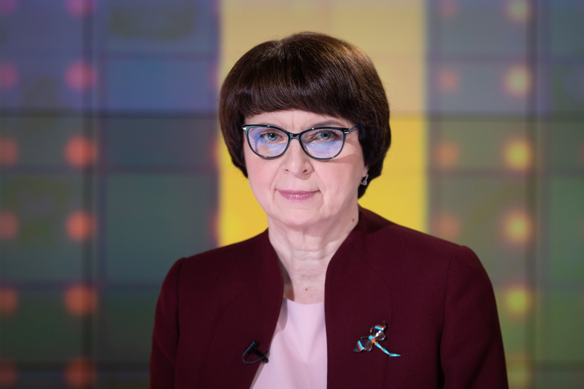 Руководитель Киевского бюро "Радио Свобода" Инна Кузнецова. Фото: Facebook