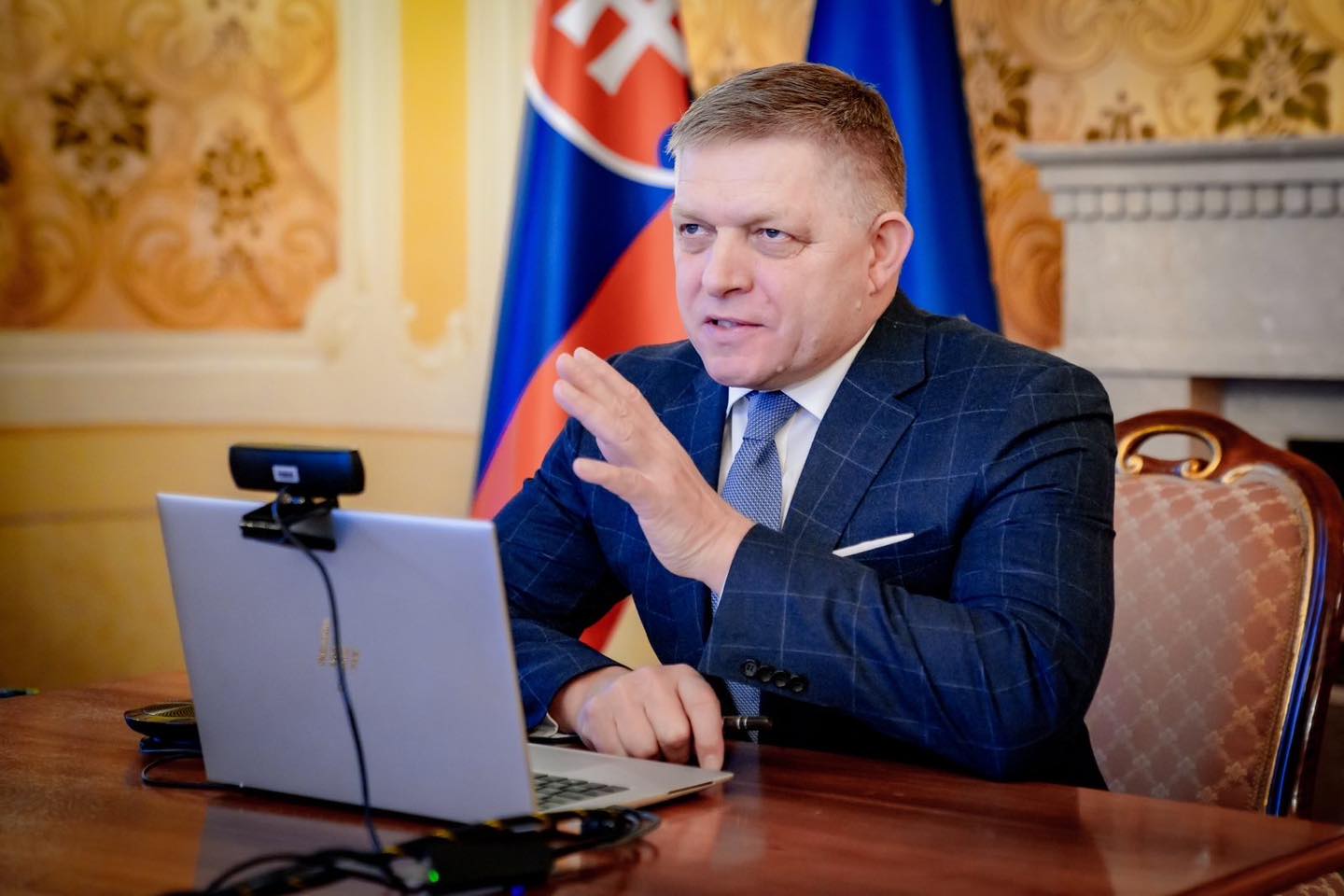 Роберт Фицо. Фото: Facebook