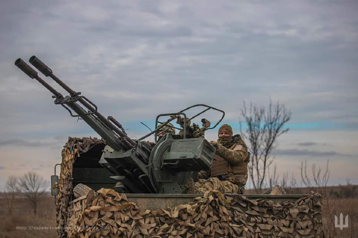В Украине продолжается война с РФ. Фото: Генштаб ВСУ