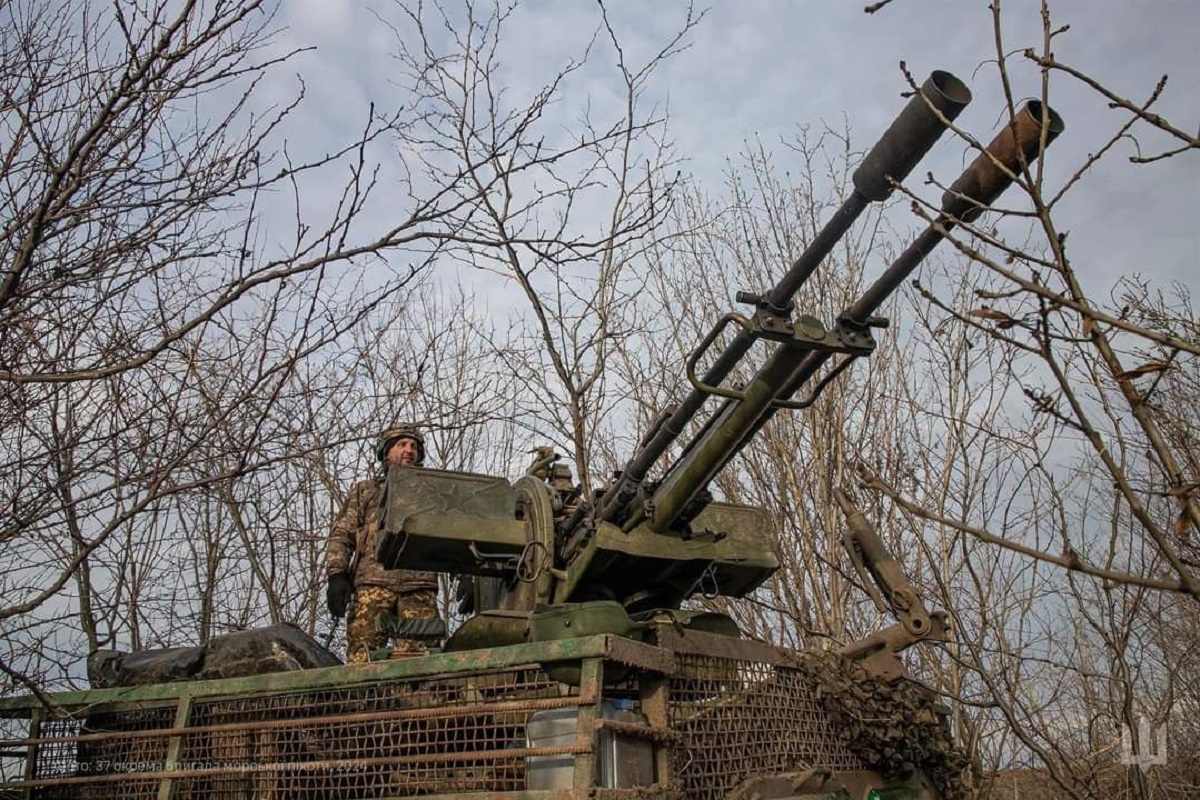 В Украине продолжается война. Фото: Генштаб ВСУ