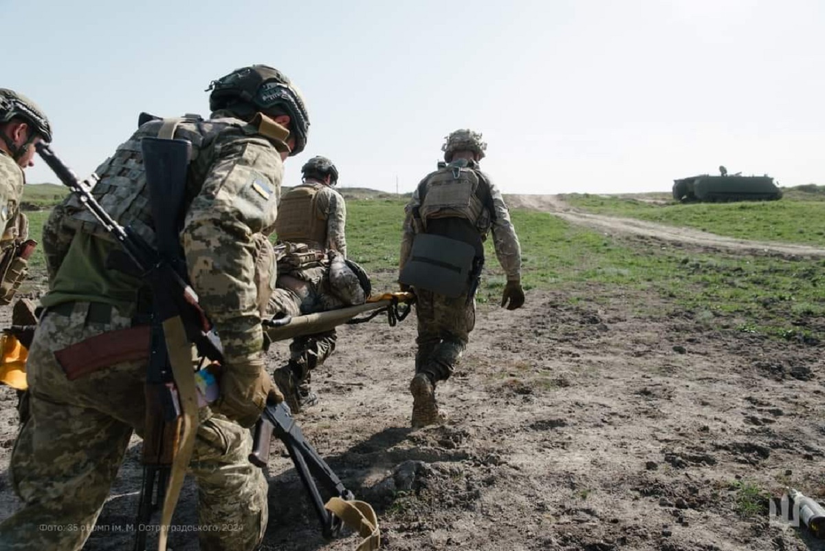 В Украине продолжается война с РФ. Фото: Генштаб ВСУ