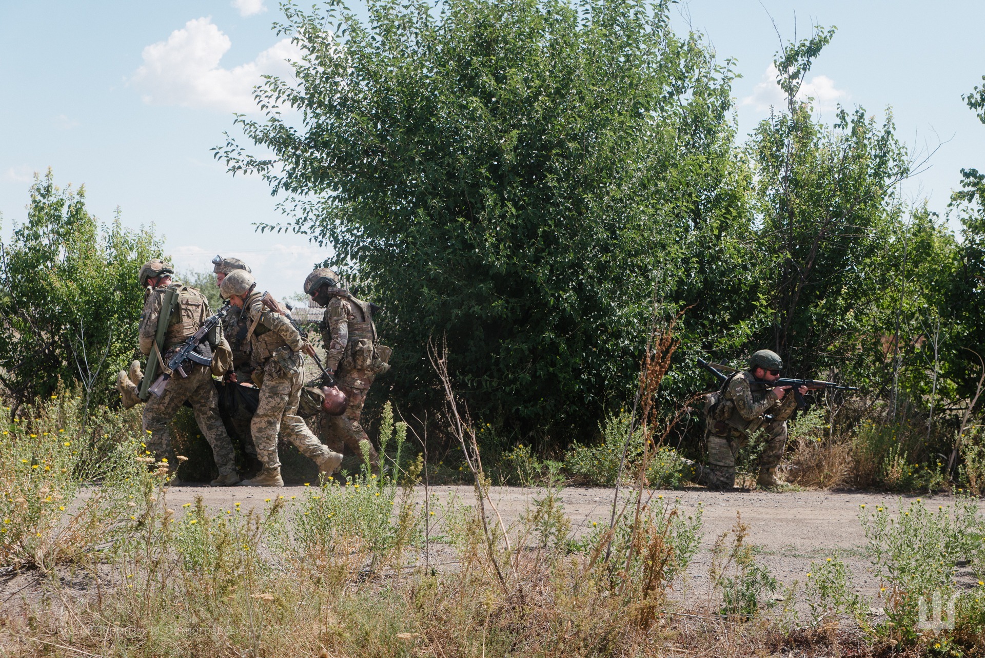 В Україні триває війна із РФ. Фото: Генштаб ЗСУ