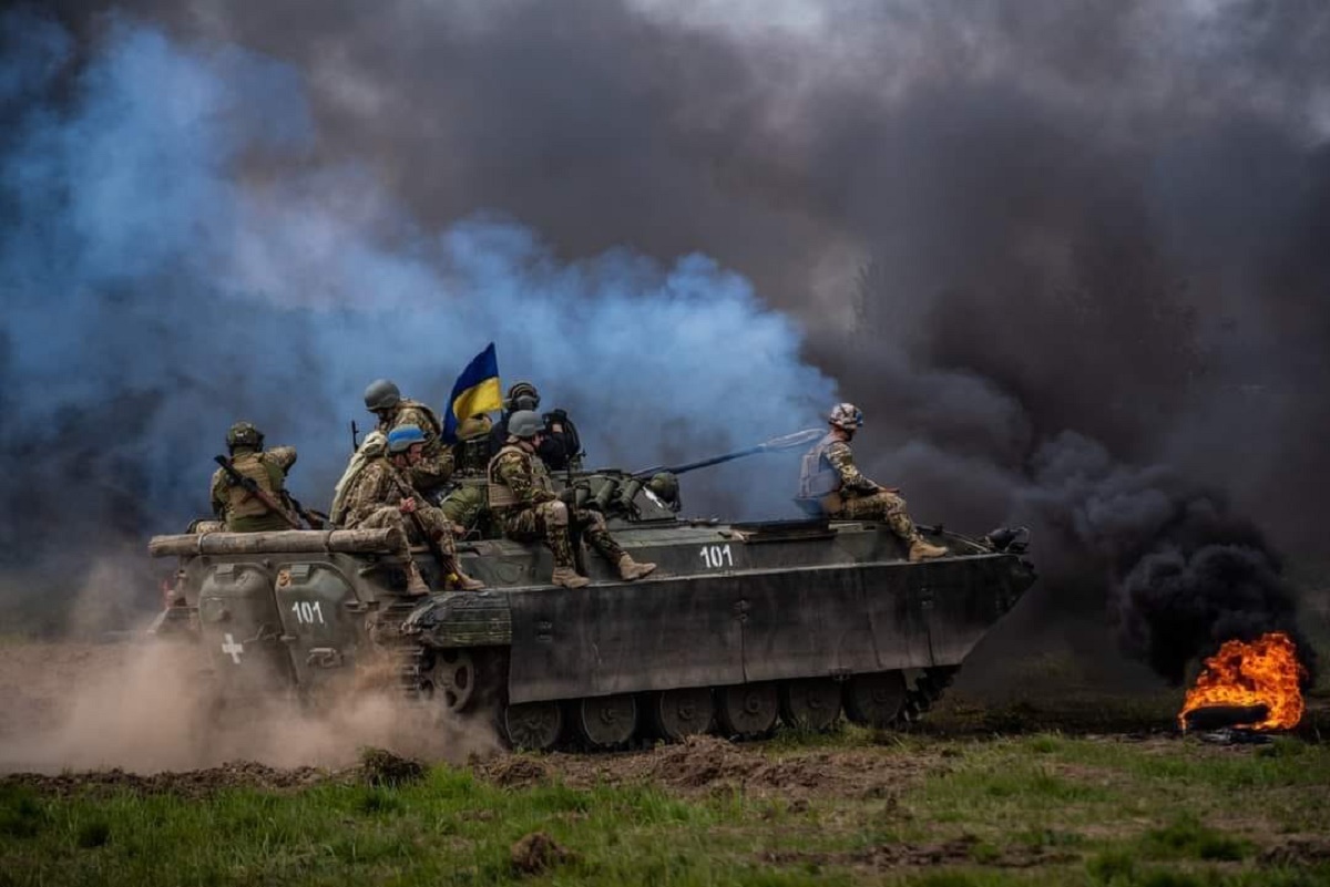 В Украине продолжается война с РФ. Фото: Генштаб ВСУ