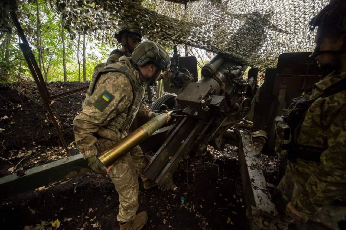 В Україні триває війна із РФ. Фото: Генштаб ЗСУ
