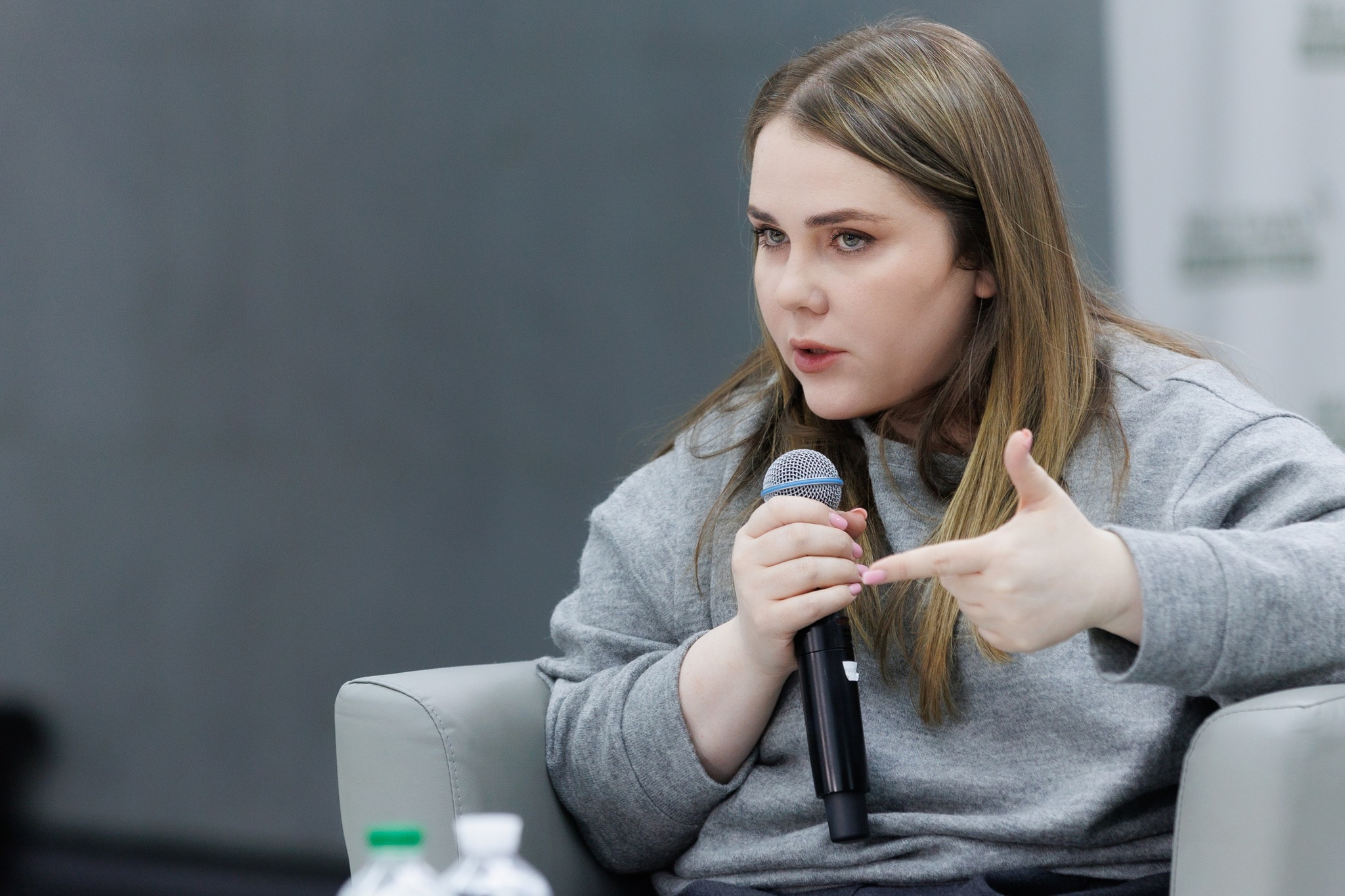 Замминистра обороны Екатерина Черногоренко. Фото: Facebook