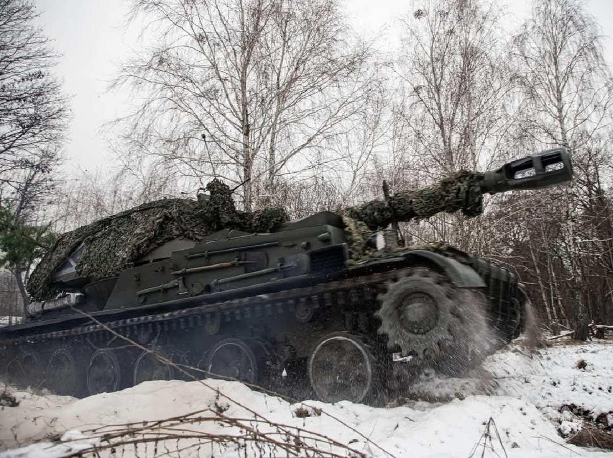 В Украине продолжается война с РФ. Фото: Генштаб ВСУ