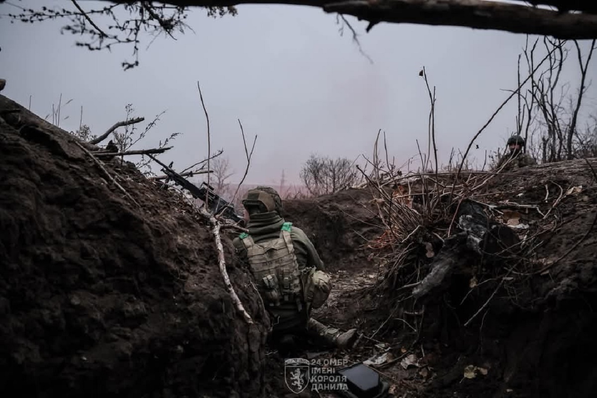 В Україні триває війна із РФ. Фото: Генштаб ЗСУ