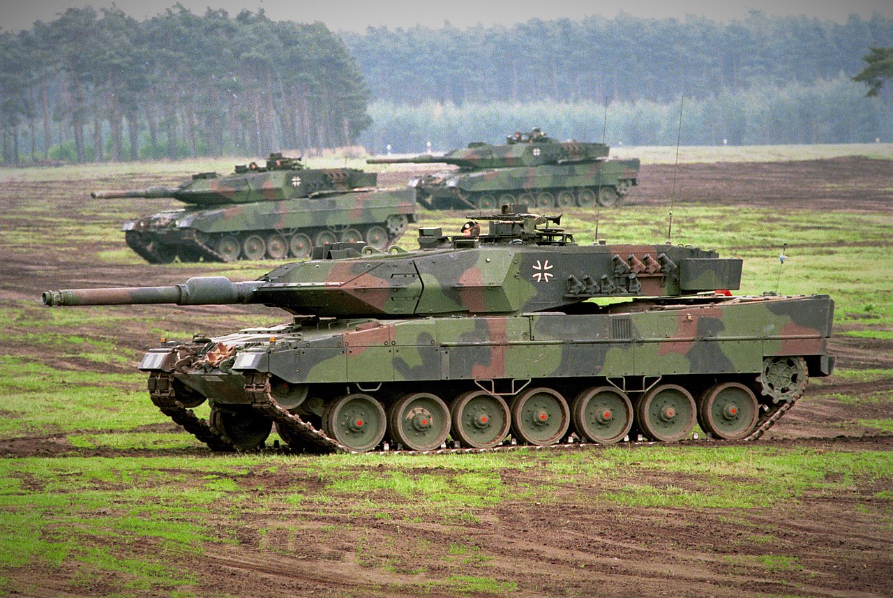 Танк Leopard 2. Фото: wikimedia