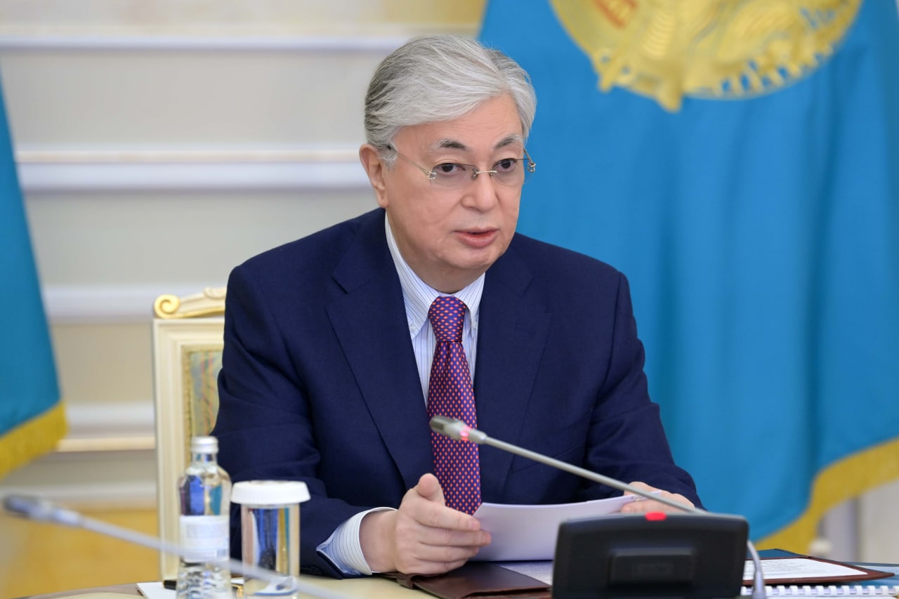 Президент Казахстана Касым-Жомарт Токаев. Фото: Telegram