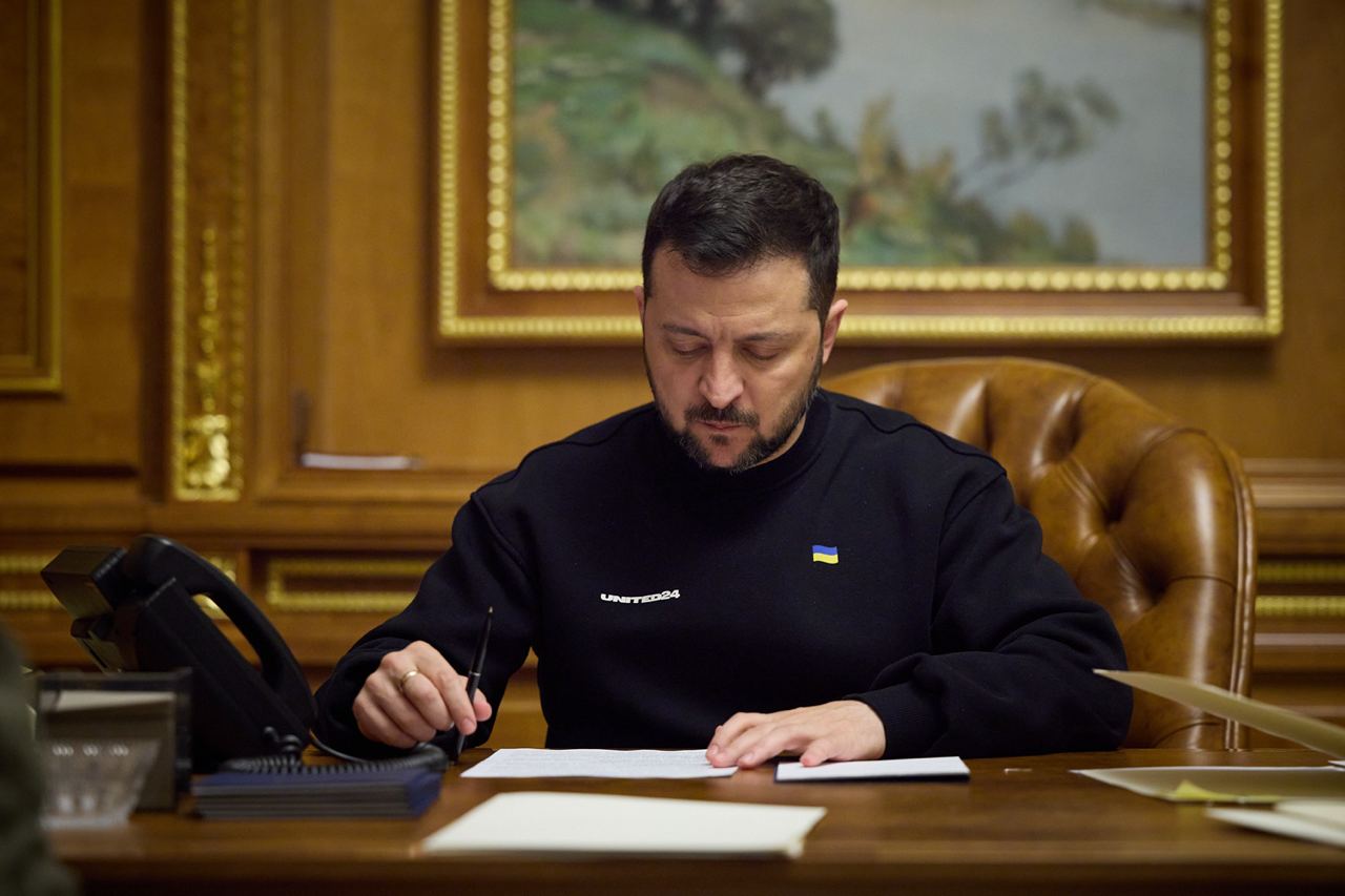 Президент Украины Владимир Зеленский. Фото: gov.ua