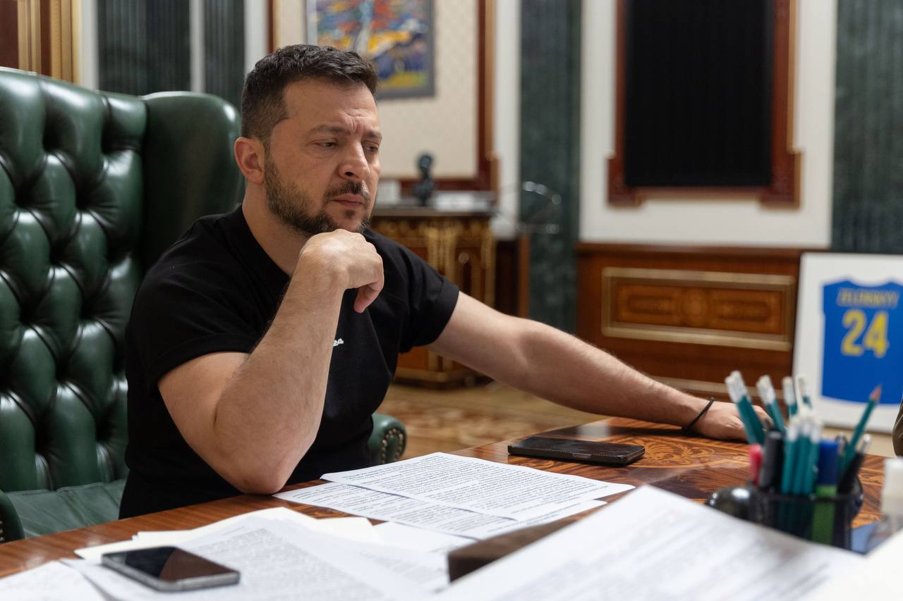 Президент України Володимир Зеленський. Фото: gov.ua