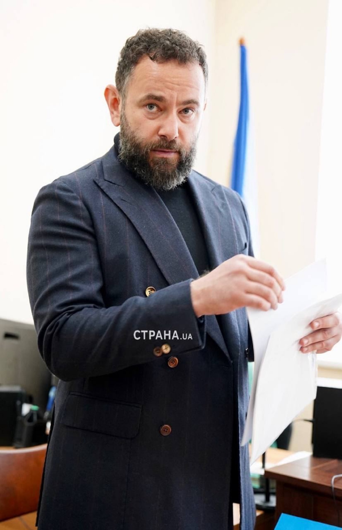 Александр Дубинский. Фото: "Страна"