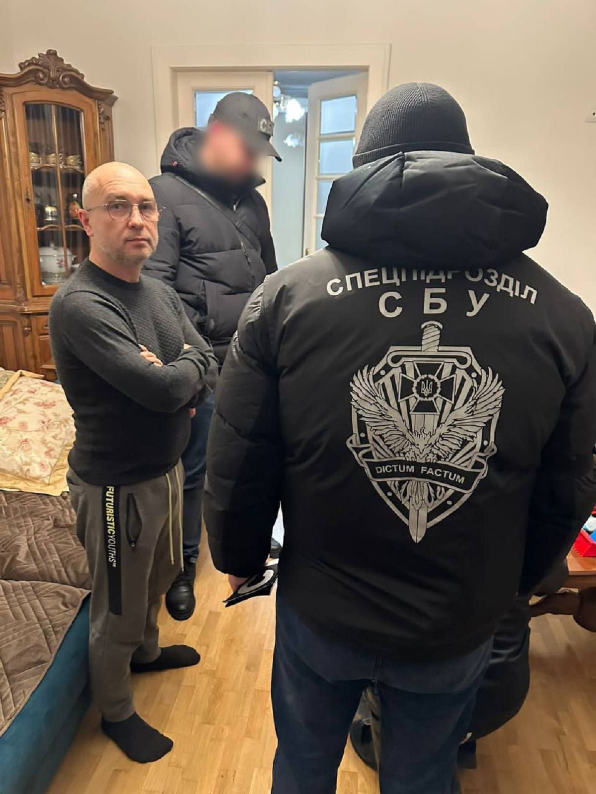 Лиева подозревают в хищении почти 1,5 миллиарда гривен на поставках боеприпасов ВСУ. Фото: СБУ