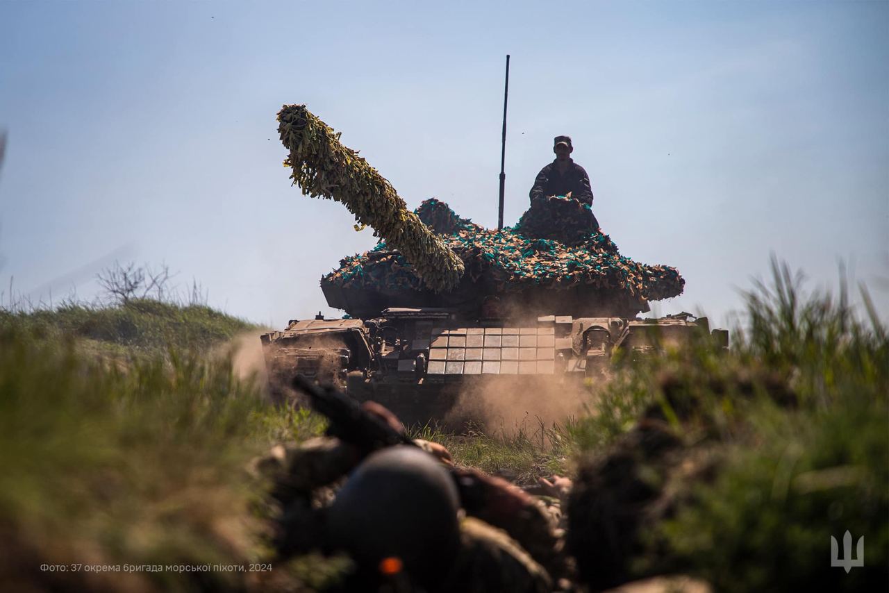 В Україні триває війна із РФ. Фото: Генштаб ЗСУ