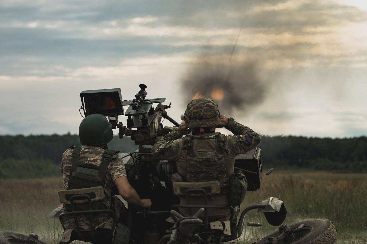 В Украине продолжается война с РФ. Фото: Генштаб ВСУ