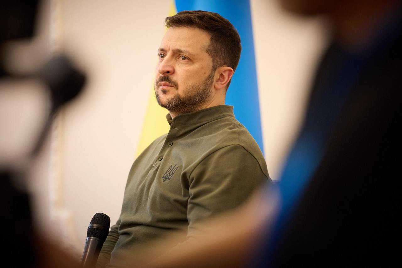 Президент Украины Владимир Зеленский. Фото: gov.ua
