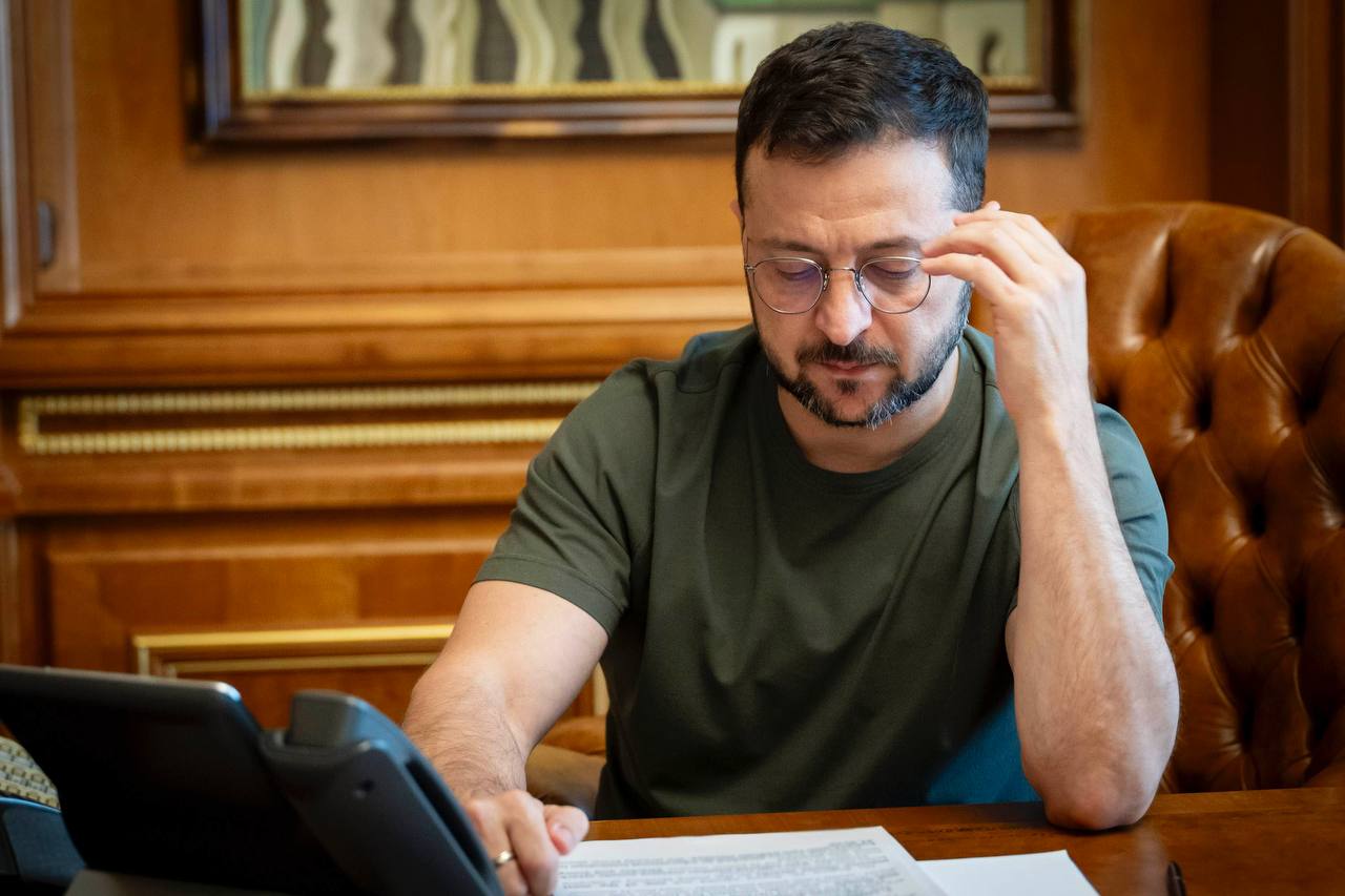 Президент Украины Владимир Зеленский. Фото: gov.ua