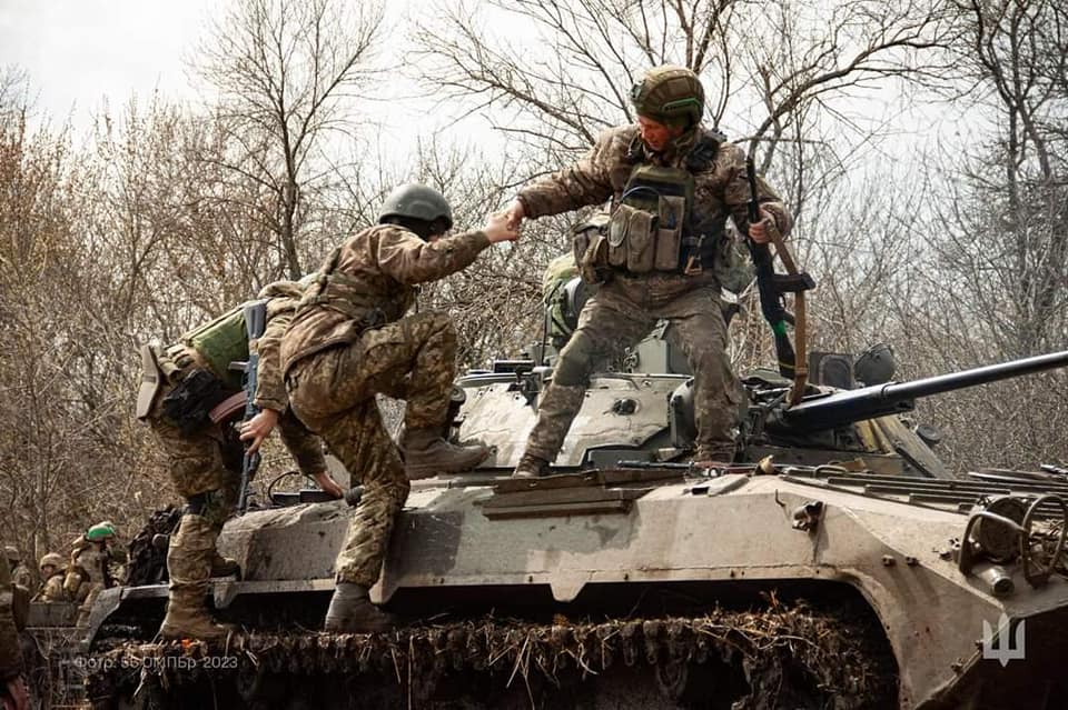 ВСУ отбивают атаки РФ и готовят собственное контрнаступление. Фото: facebook/GeneralStaff.ua