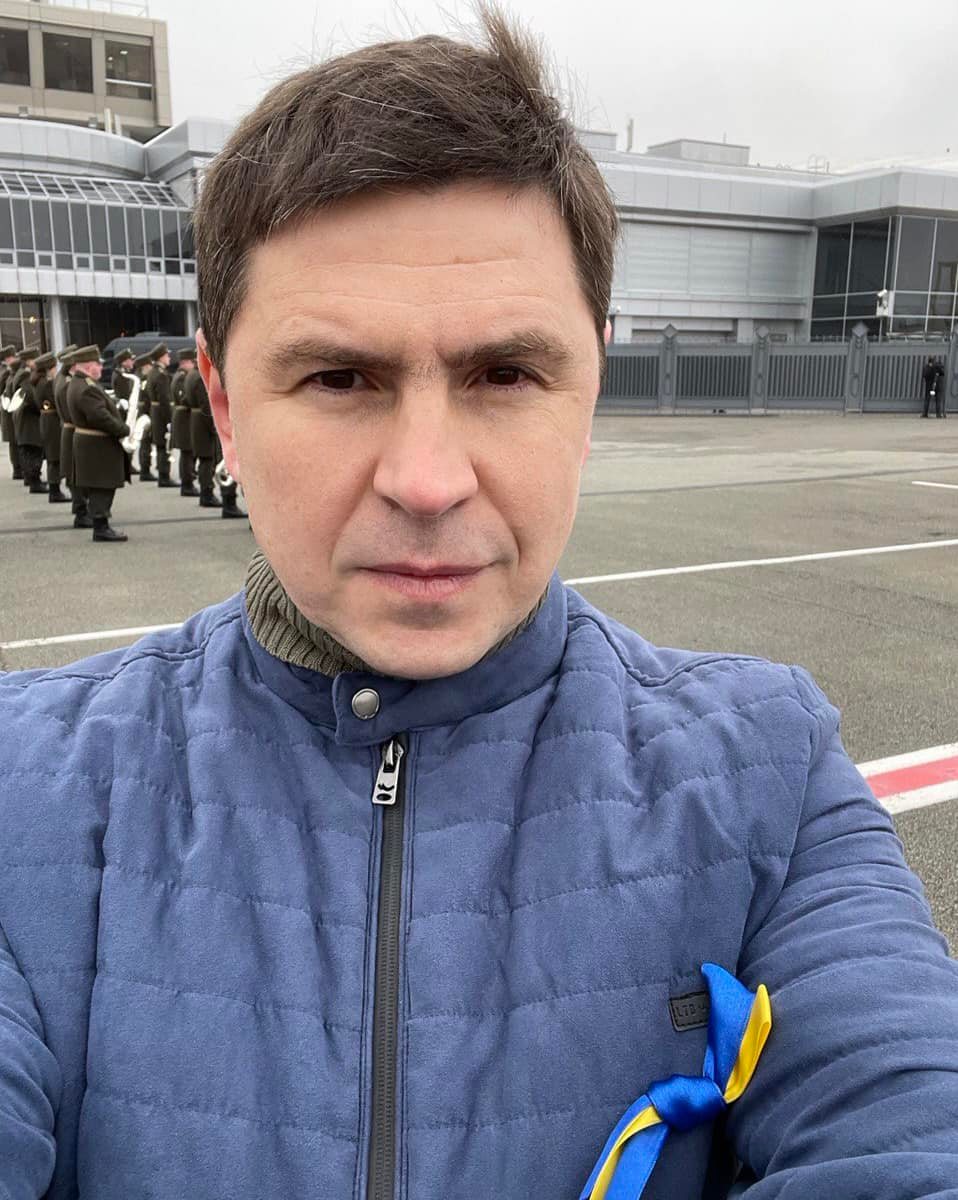 Михаил Подоляк. Фото - Фейсбук