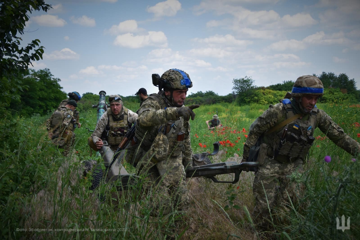 Украинские военнослужащие. Фото - facebook.com/MinistryofDefence.UA
