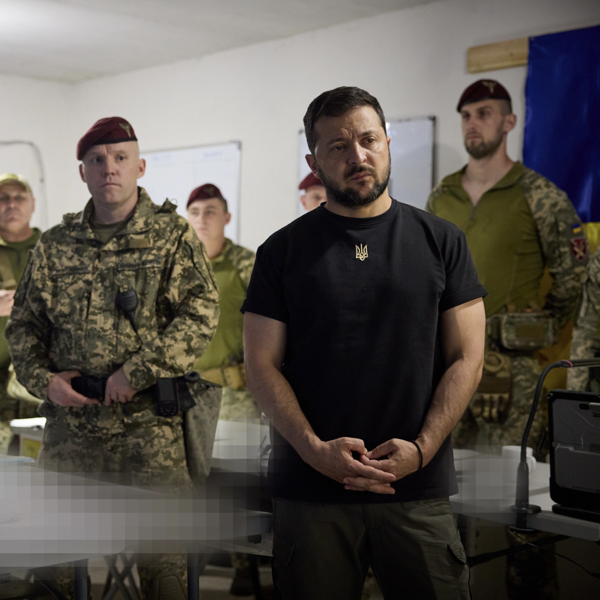 В Офісі президента стурбовані перспективами війни в Україні. Фото - Фейсбук