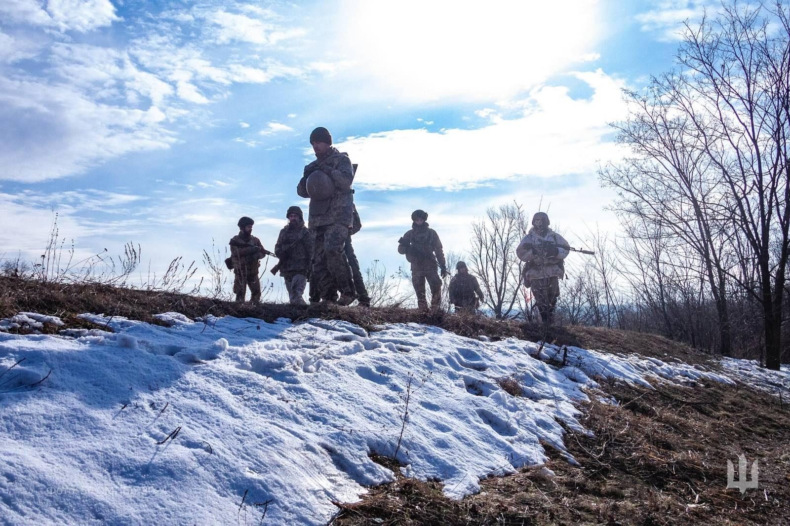 Начался третий год войны в Украине. Фото - facebook.com/GeneralStaff.ua