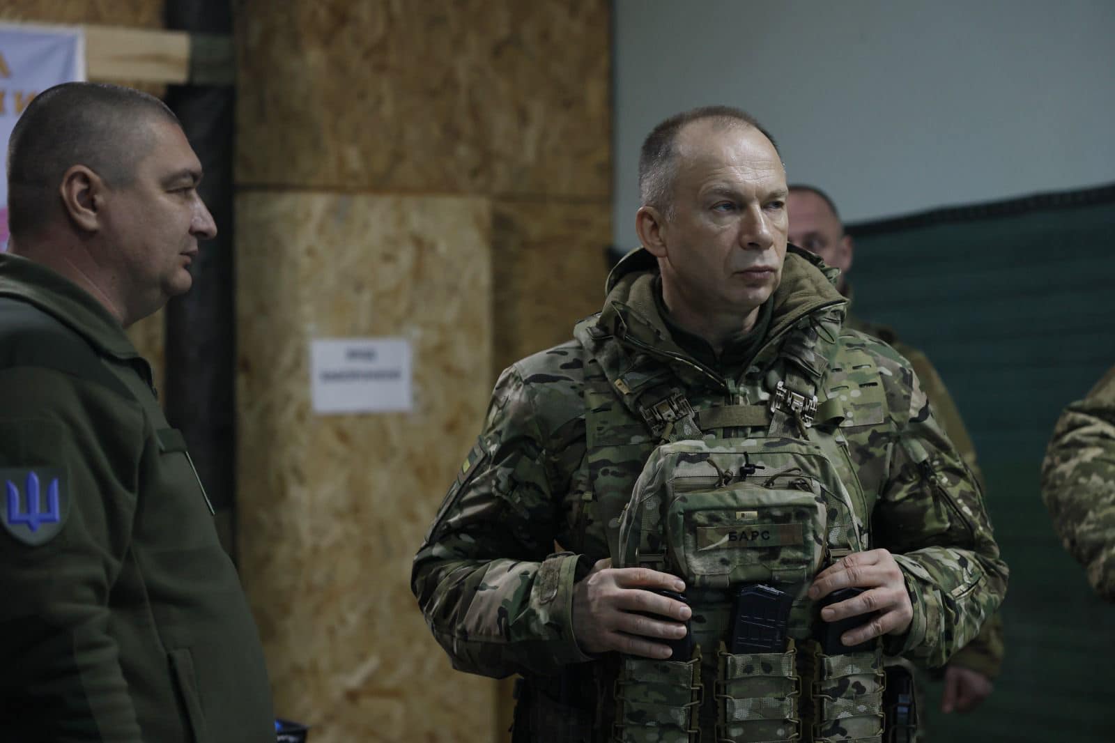 Александр Сырский. Фото - facebook.com/UALandForces