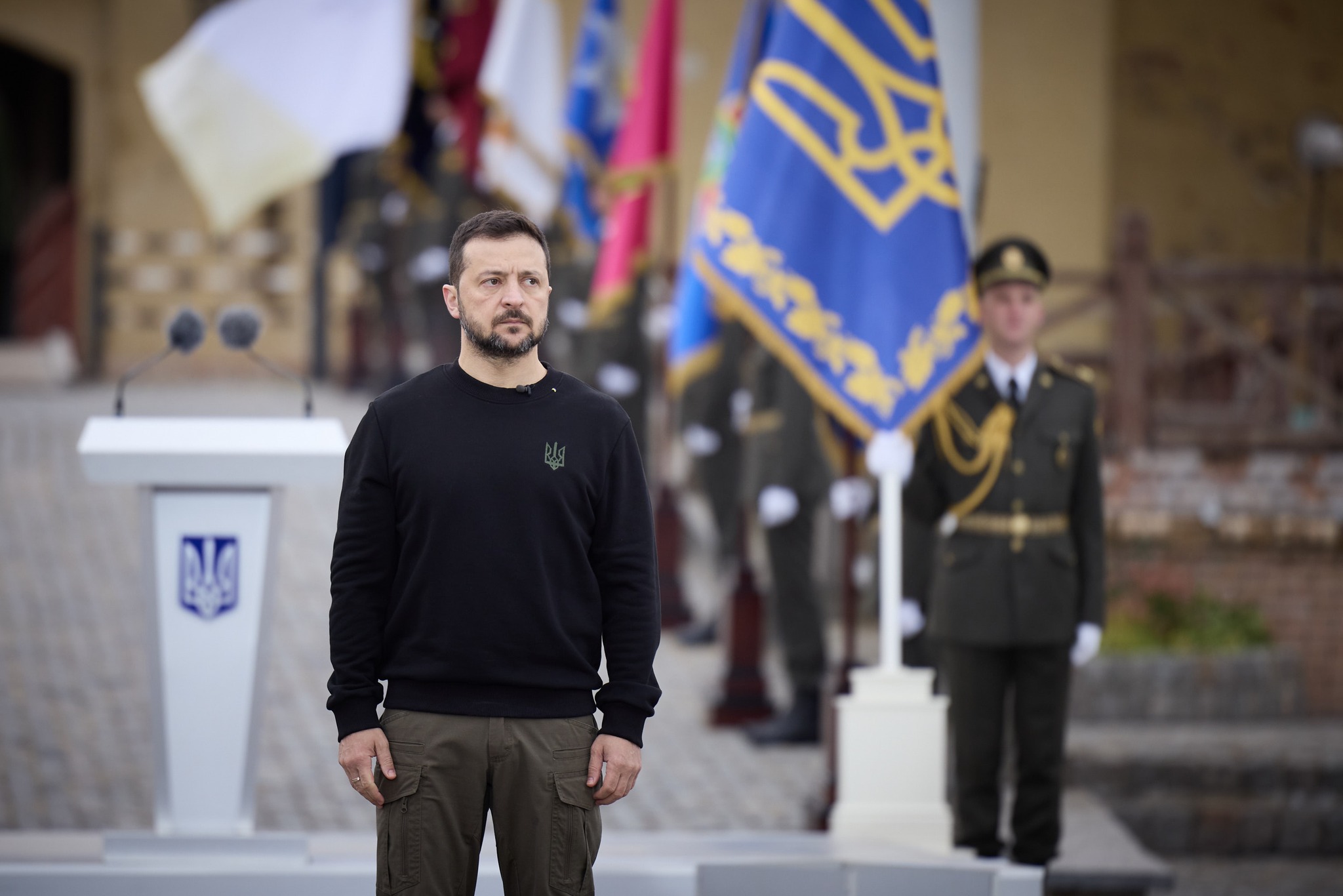 Владимир Зеленский презентовал союзникам "план победы". Иллюстративное фото: facebook.com/zelenskyy.official/