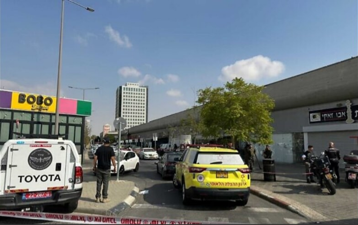 На вокзале Беэр-Шевы произошёл теракт. Фото: facebook.com/timesofisrael/