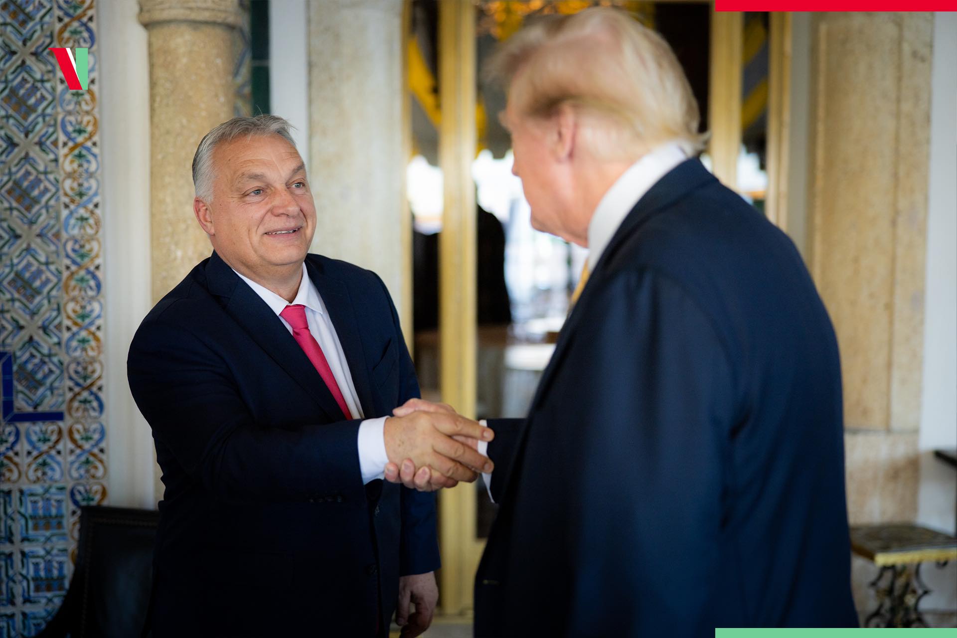 Віктор Орбан та Дональд Трамп. Ілюстративне фото – facebook.com/orbanviktor/