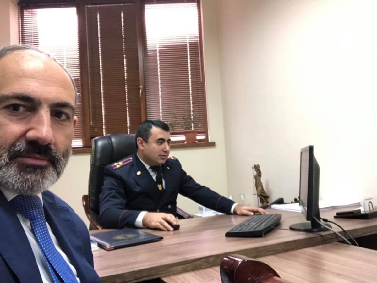В Армении пресекли попытку госпереворота. Иллюстративное фото - facebook.com/nikol.pashinyan/